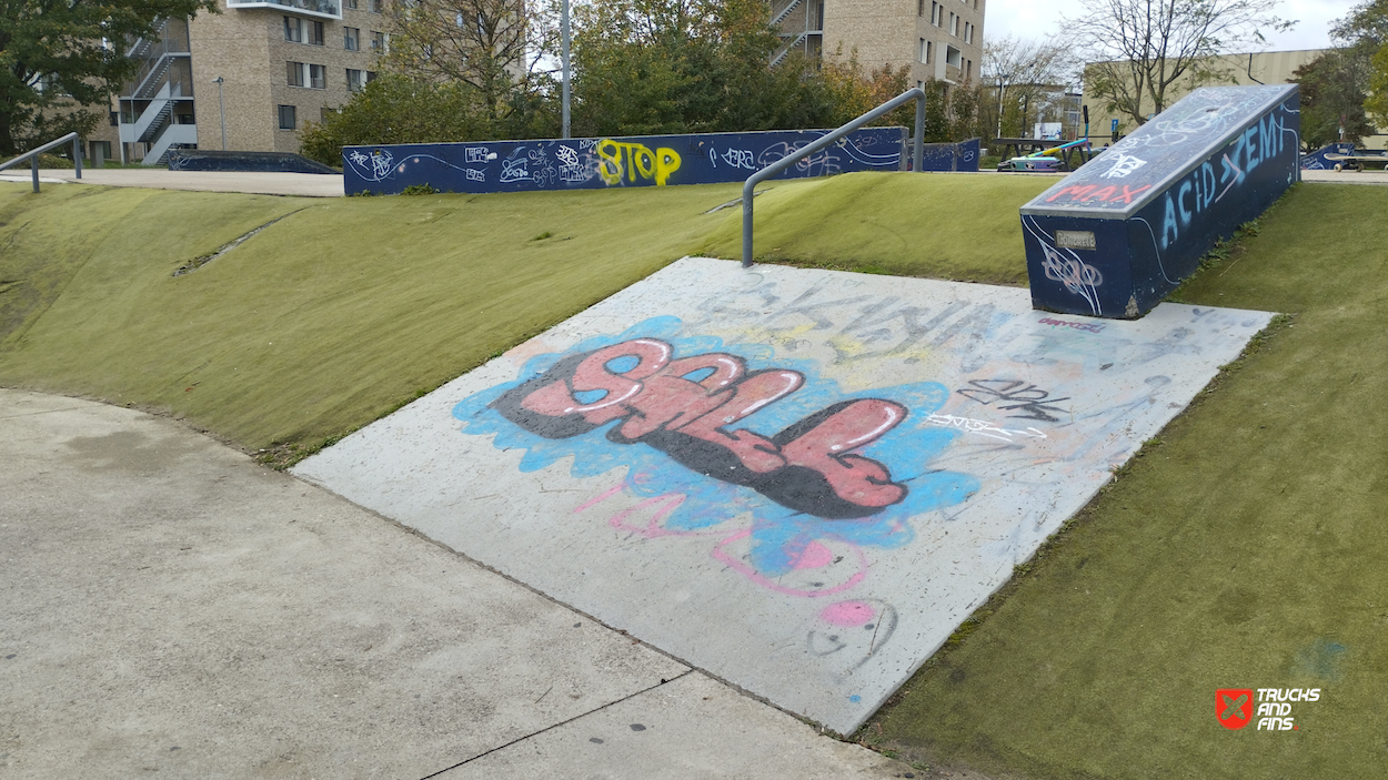 Kapermolen skatepark